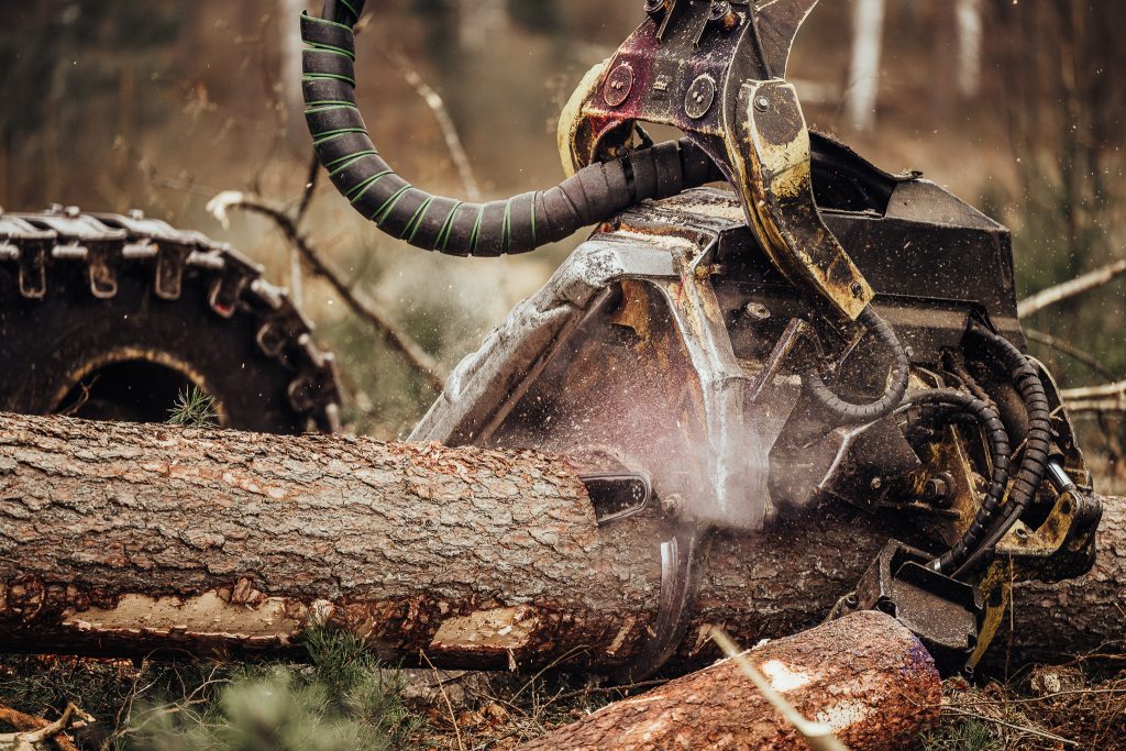 Mežizstrādes tehnika